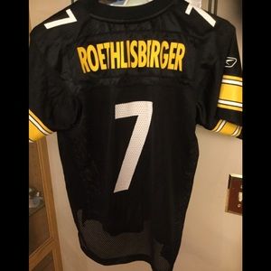 Reebok Pittsburgh Steelers 7 Jersey Youth M 10-12